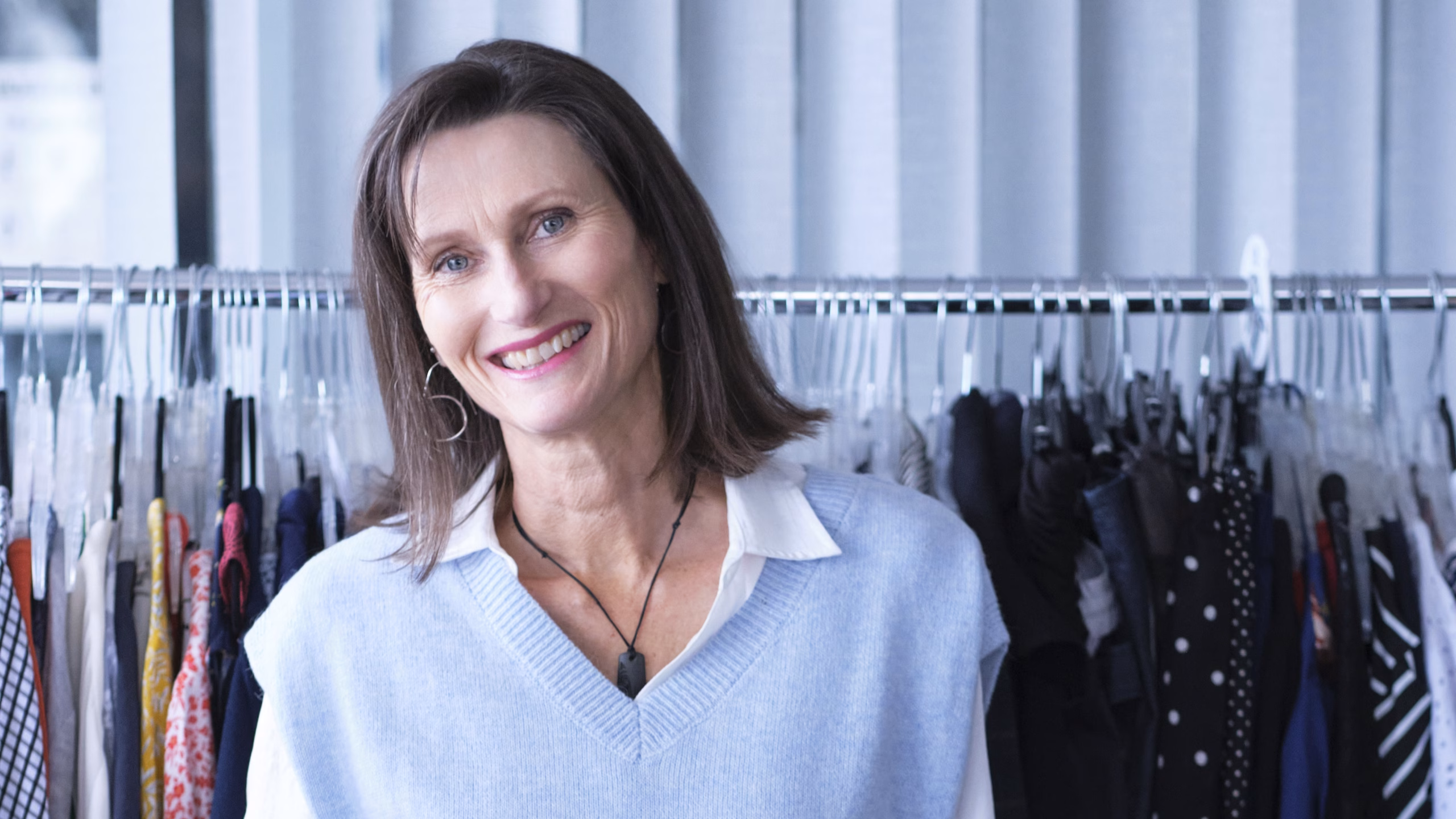 Professional wardrobe stylist